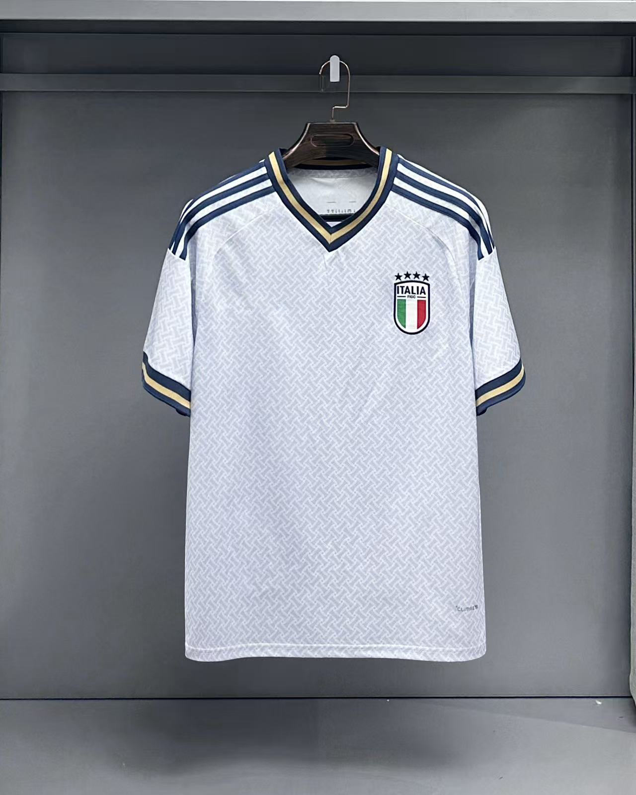 2627 nueva camiseta de fútbol de la Copa del Mundo Francia España edición de fans del equipo nacional brasileño gran cantidad de manga corta al por mayor