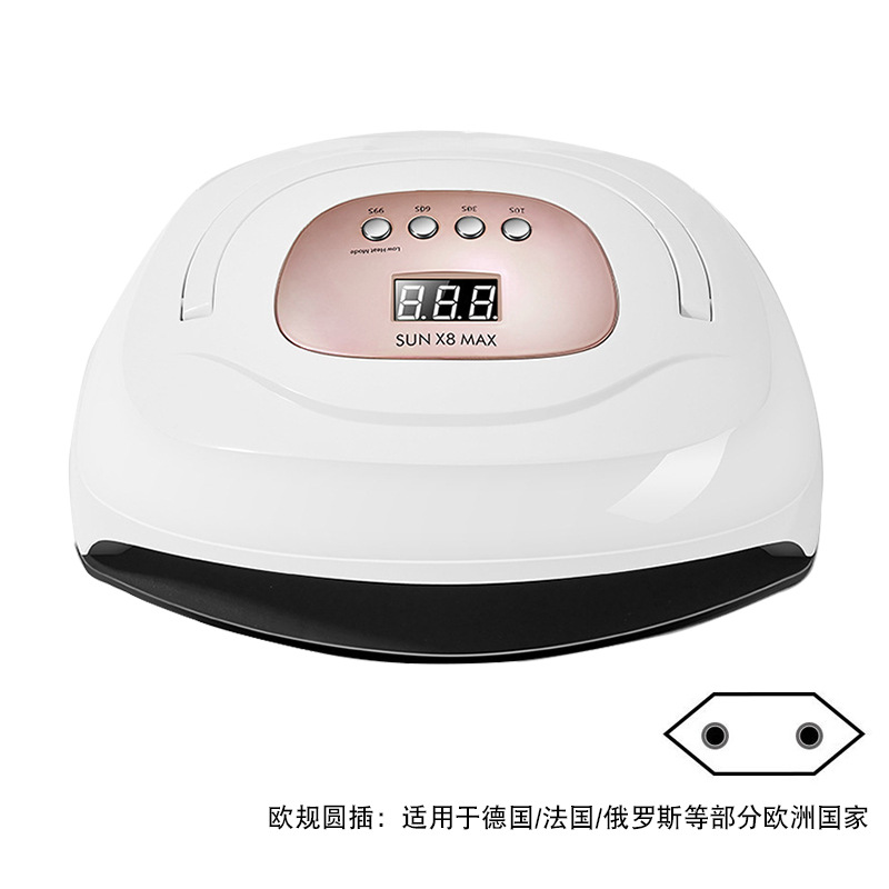 Lámpara de Fototerapia para Uñas SUNX5MAX, Lámpara Especial para Salón de Uñas, Lámpara de Curado de Uñas, Máquina de Fototerapia para Uñas