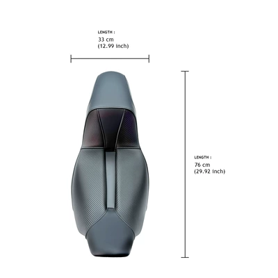 Contains Gel, Motorcycle cushion