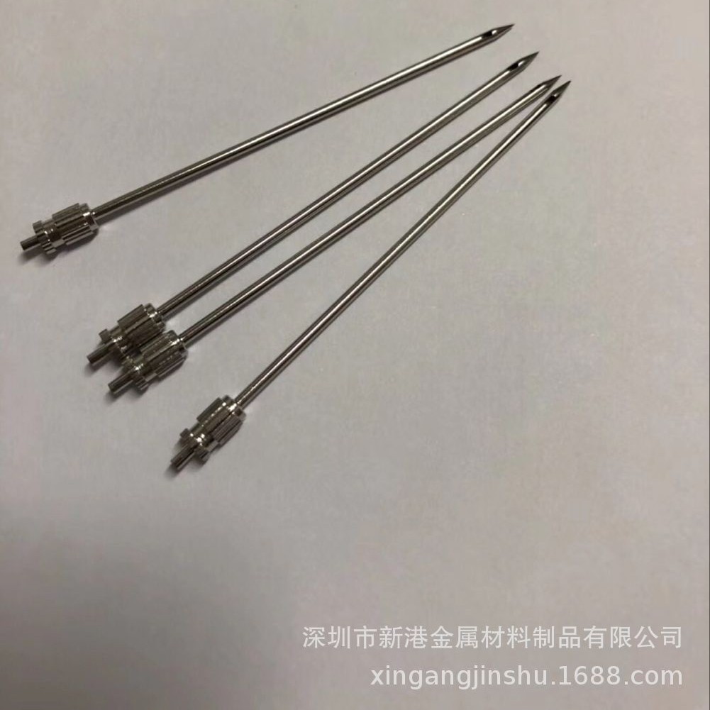 304不锈钢毛细管切断 红酒氮气针 医用侧孔针 磨尖针