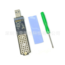 USB3.1 TO m.2 NVME/SATA SSD ̑BƄӲPDӿ JMS581pfh