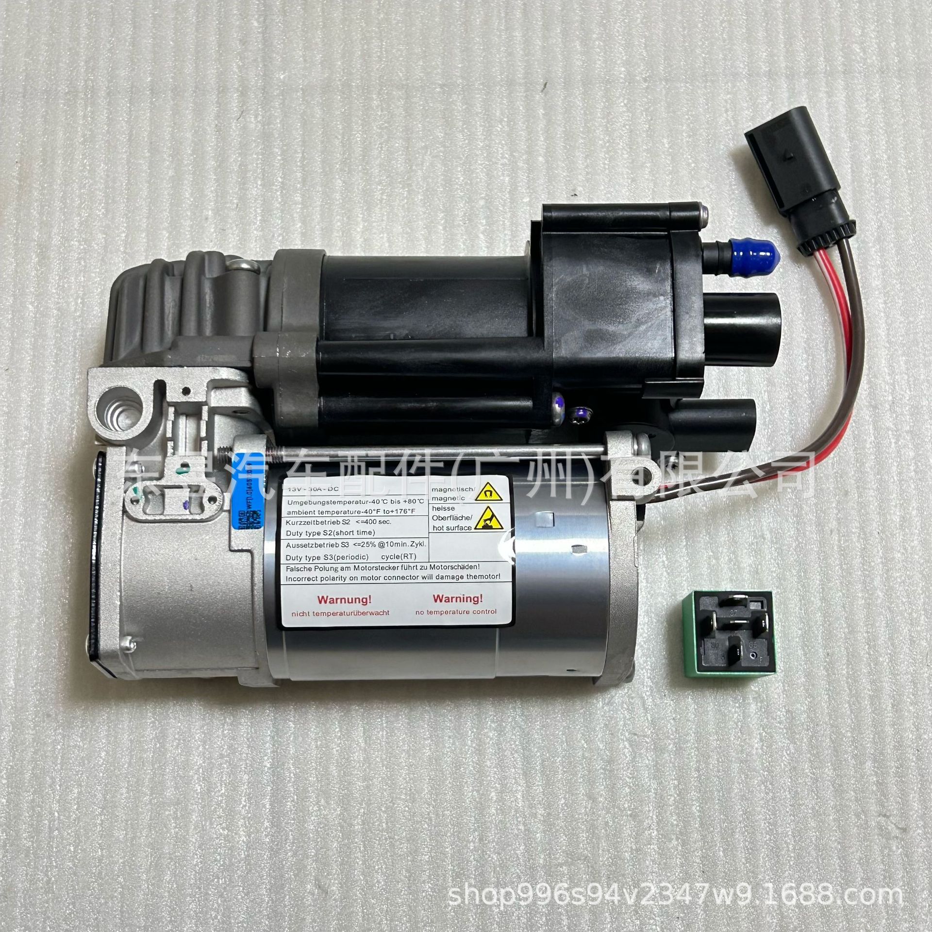 Suitable for Bax5 X6 Air Suspension Shock Absorber Inflator Pump 37206875177 37206850555