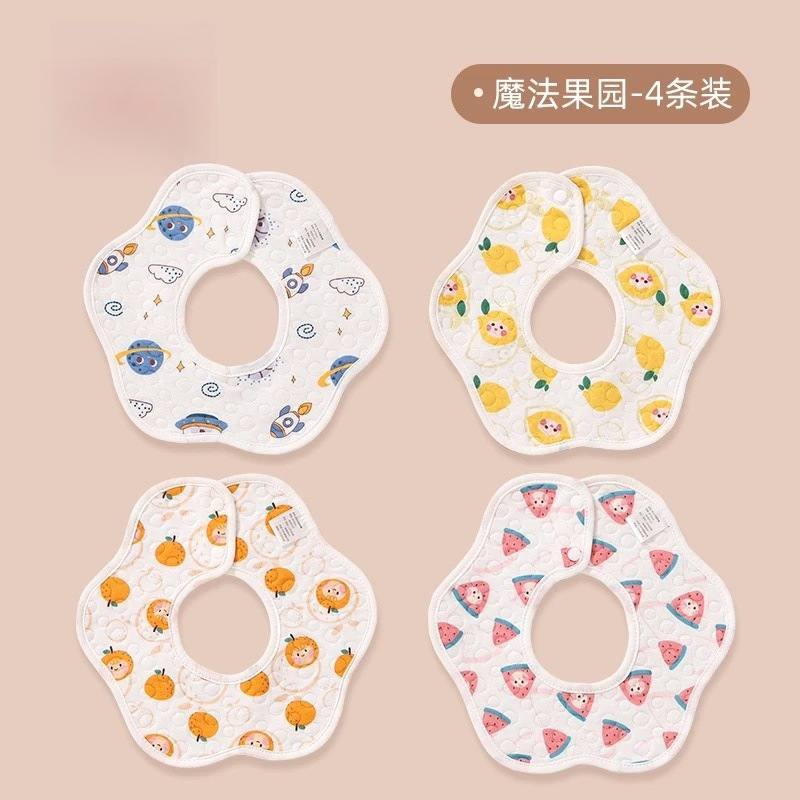 Yếm chống thấm nước Magic Orchard 4 miếng