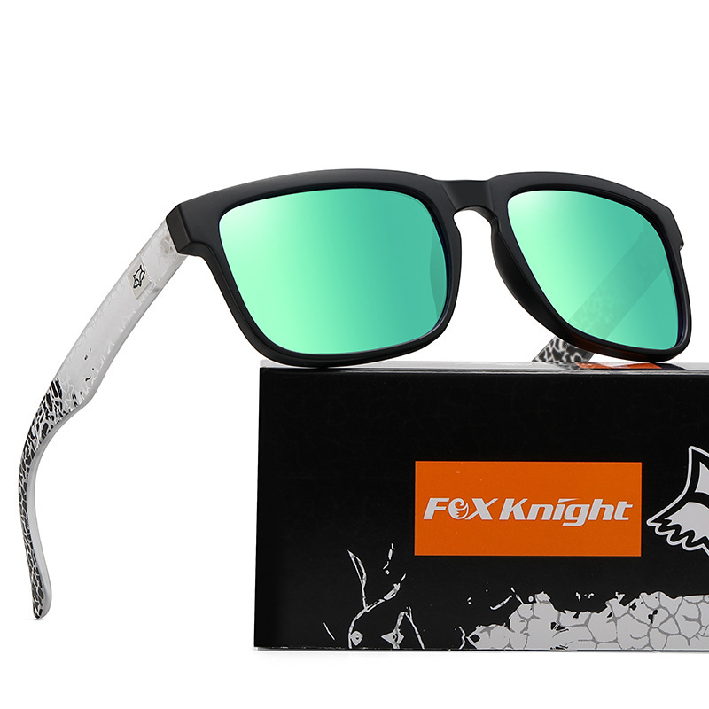 Fox Knight Fox Knight Polarized Sunglasses Spy Same Style Cycling Glasses for Men and Women Sun Protection Sunglasses Fk981 Fox Knight Fox Knight Polarized Sunglasses Spy Same Style Cycling Glasses for Men and Women Sun Protection Sunglasses Fk981
