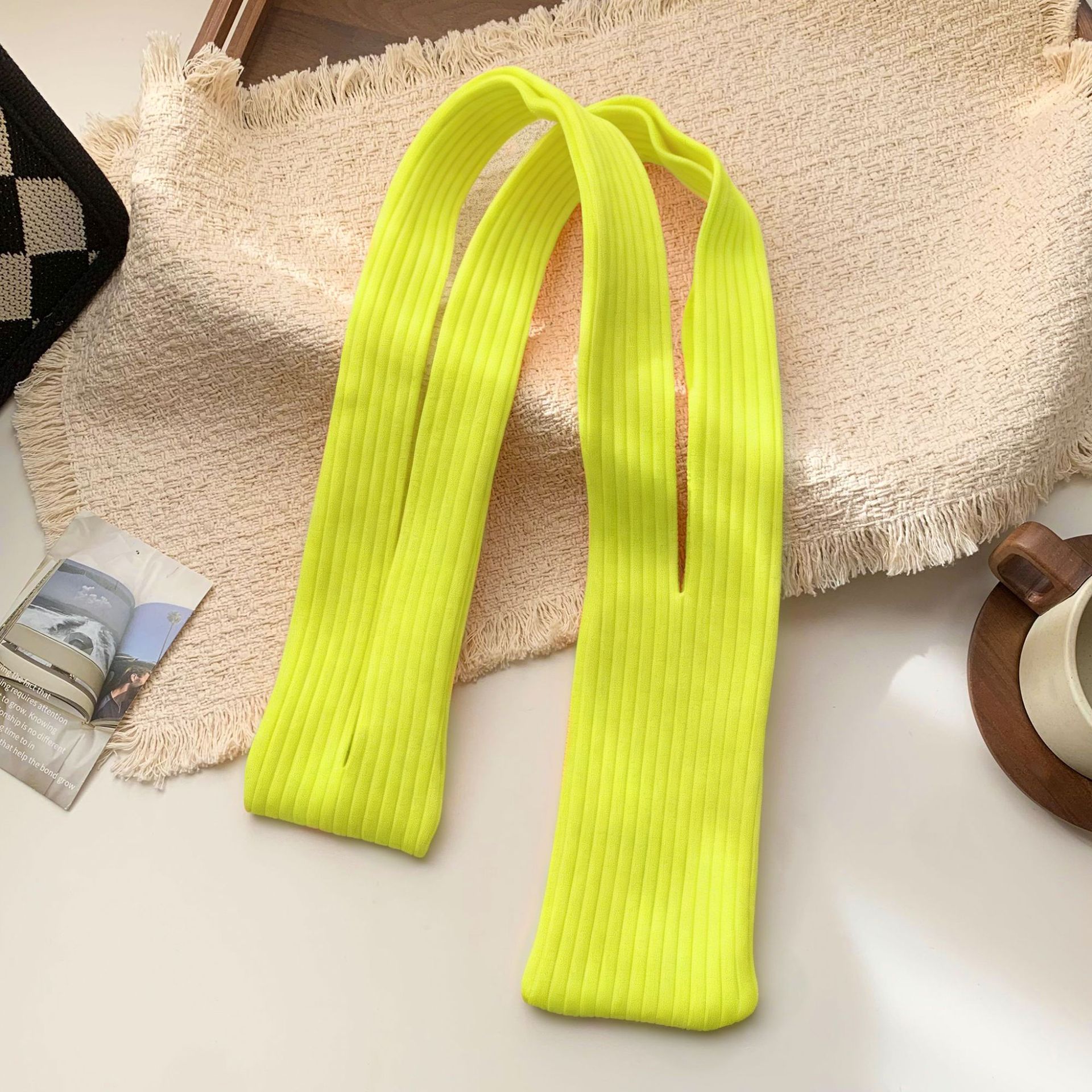 Bolsa de punto corta de moda accesorios de tendencia de alta calidad Apple bolso de punto bolso de mano bolso de hombro