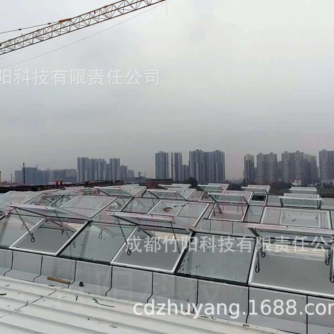 消防排烟窗     重庆电动窗 开窗机  开窗器  电动天窗