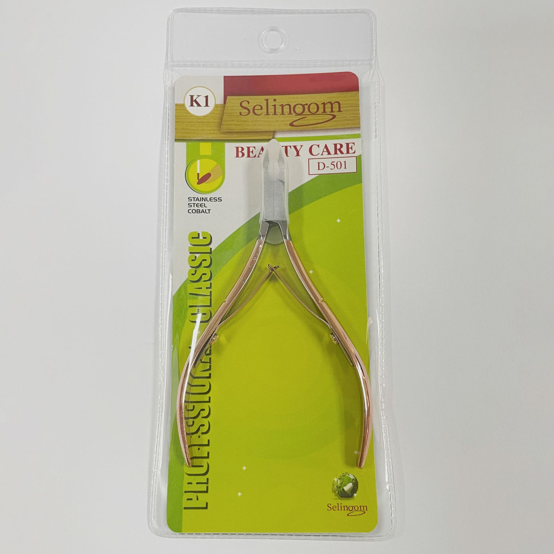 Tijeras para cutículas de acero inoxidable tipo pico de águila afiladas, cortaúñas, cortador para uñas encarnadas, quitapelillos, separador de acero.