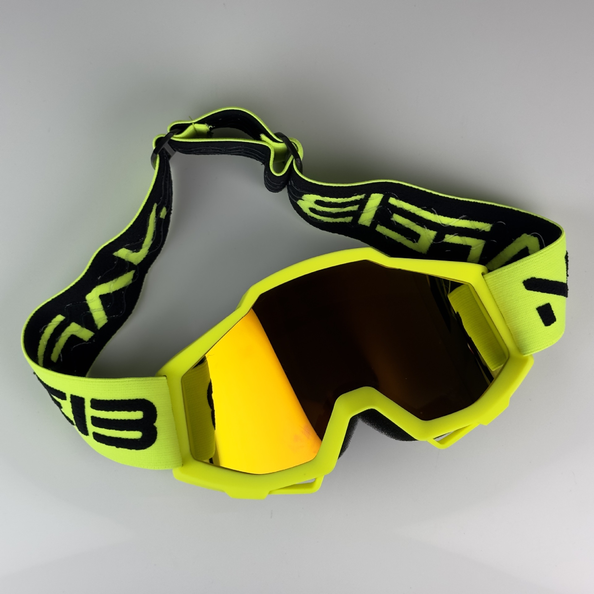 Unisex cyklistické brýle, horské cyklistické motocyklové brýle, nastavitelné, protiskluzové, silikonové, elastické, venkovní sporty_voghion.com