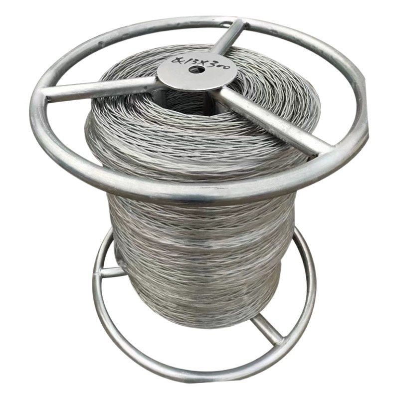 Строительные материалы Анти -- вращение веревочки провода Свободный от вращающий момент веревочка провода объекты и строительные материалы оптовая продажа веревочки провода