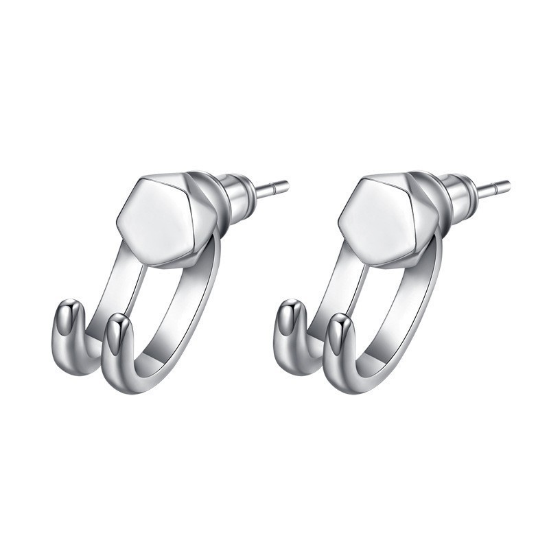 X016-A (silver pair)