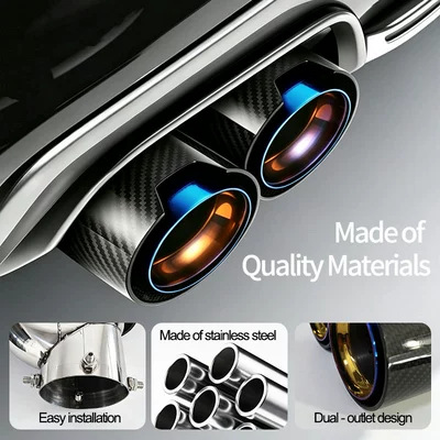 M240i 330i M340i M440i stainless: Exhaust pipe