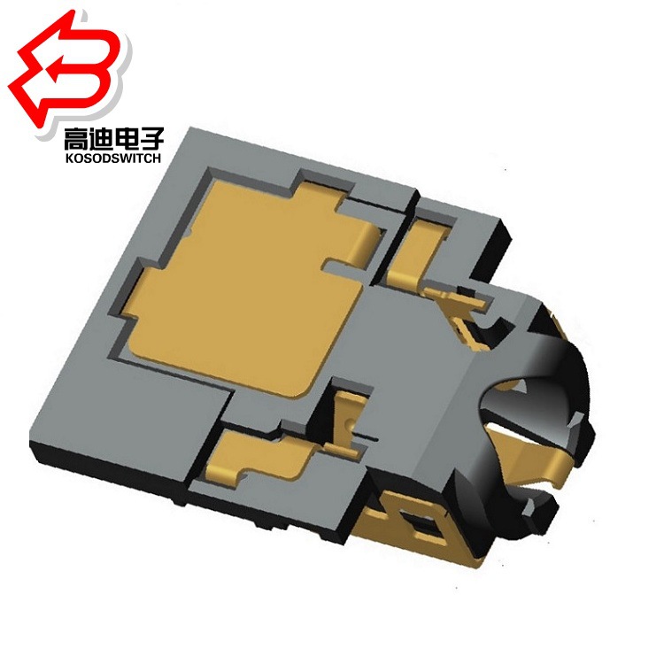 直销笔记本3.5耳机插座   3.5mm耳机插孔  7脚声频插口4段  音频