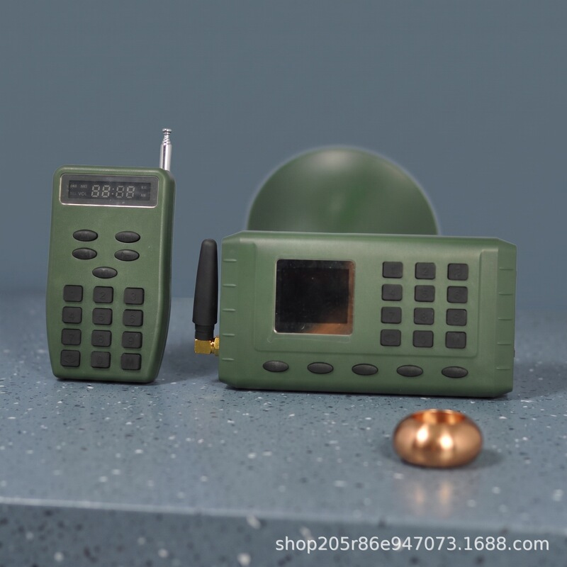 Exported Outdoor High-Pitched Electronic Bird Sound Player 150 Decibels Exported Outdoor High-Pitched Electronic Bird Sound Player 150 Decibels