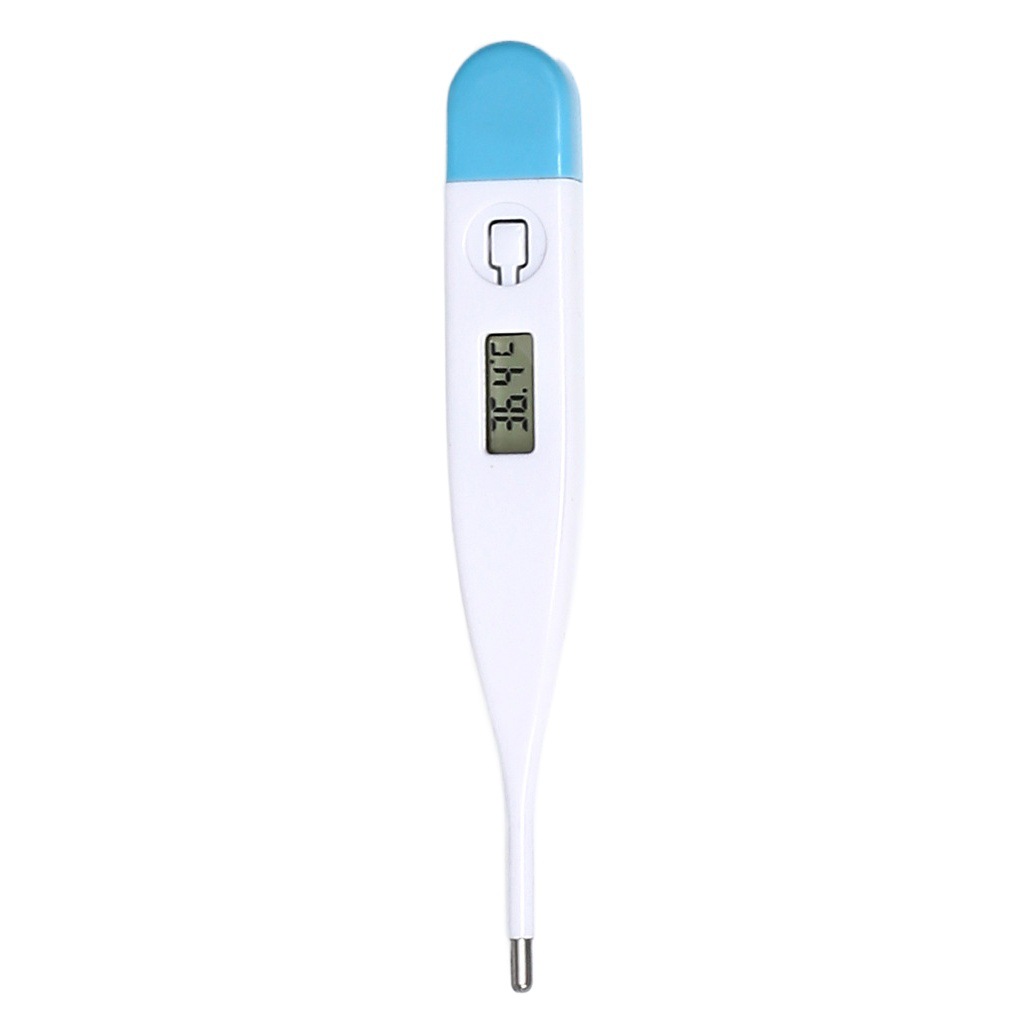 Termómetro digital flexible para axila o boca, adulto e infantil