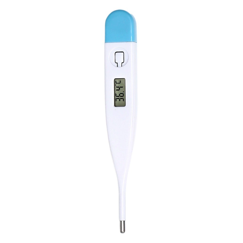 Внешняя торговля жесткий цифровой термометр с мягкой головкой для взрослых, цифровой термометр для подмышек, детский термометр для полости рта