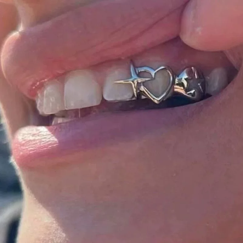 Small design trend accessory hip-hop style, halloween