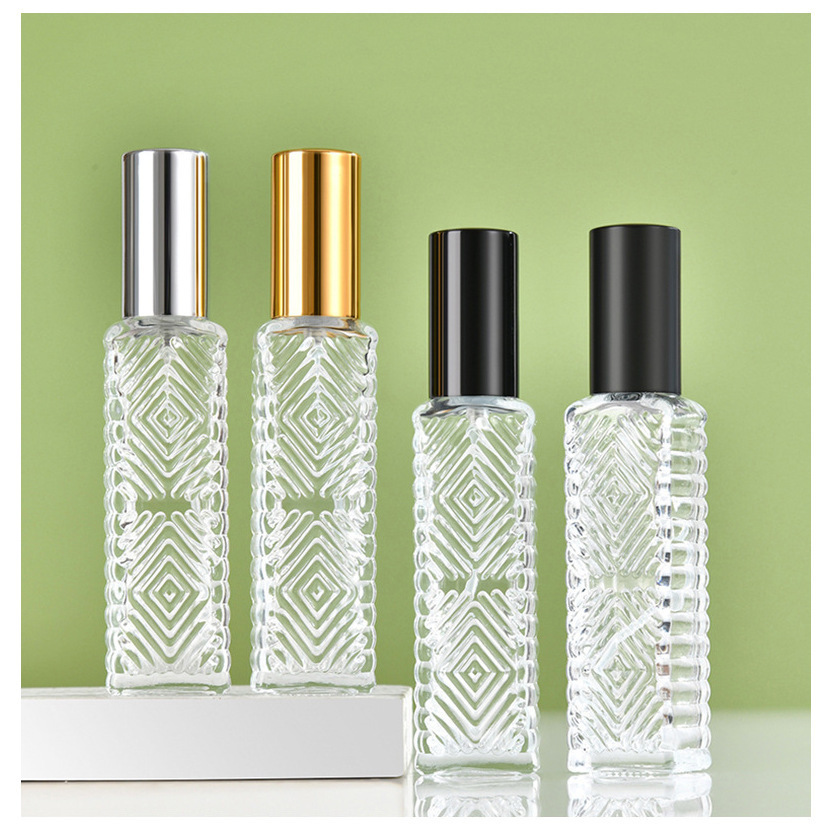 12ml喷雾瓶香水分装瓶便携化妆品瓶螺口香水玻璃空瓶子分装瓶包装