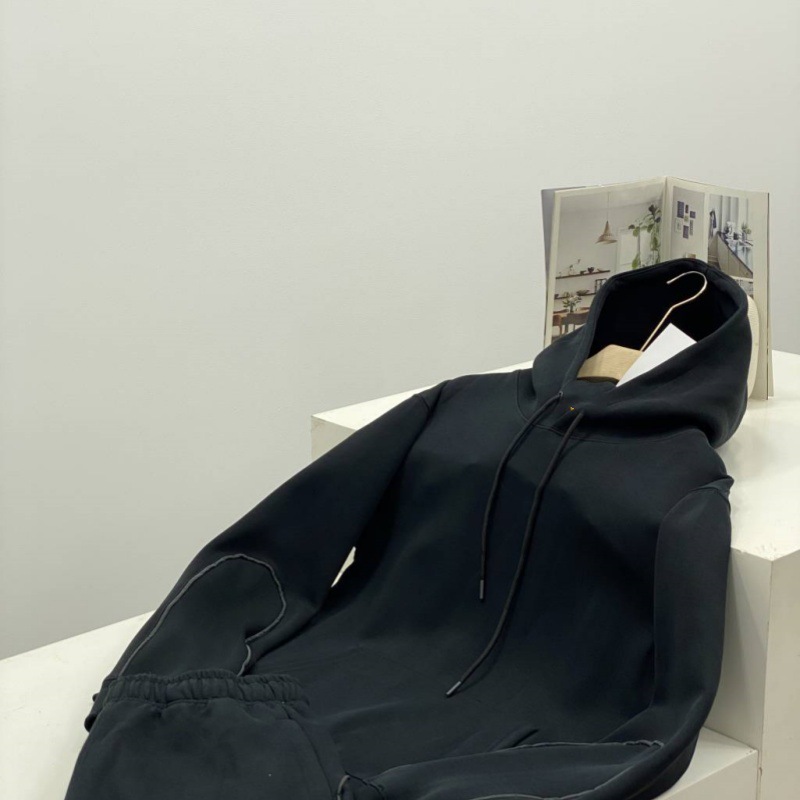 25 años de primavera y otoño deportes suéter con capucha suéter casual para hombre chaqueta con capucha pantalones reflectantes traje de pantalón