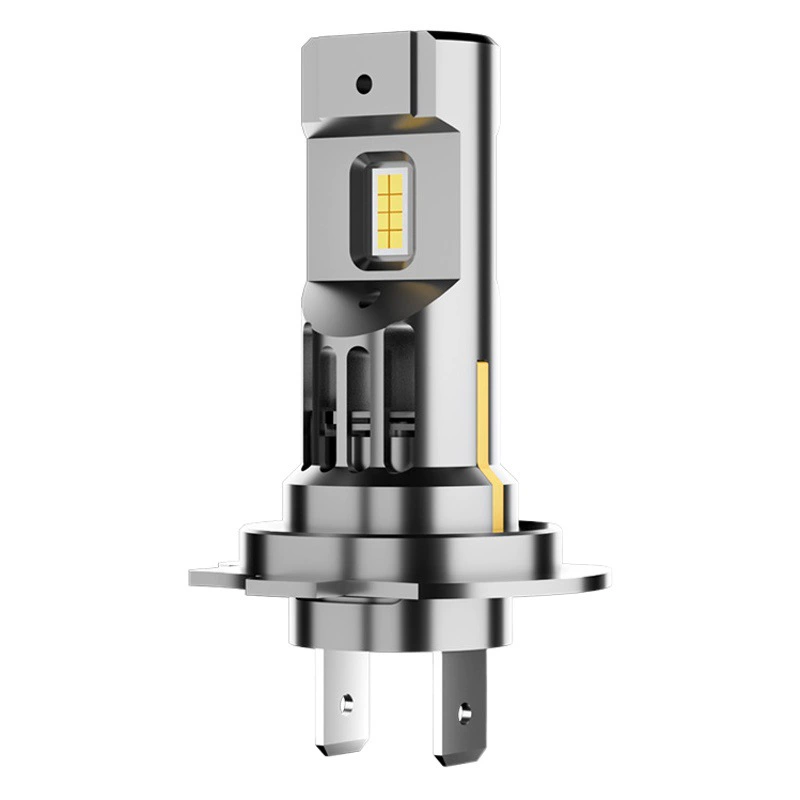 Эксклюзивная трансграничная поставка светодиодных фар M2, указателей поворота H7 с вентилятором, модифицированных автомобильных фар, со встроенным дальним и ближним светом, универсальные для автомобилей.