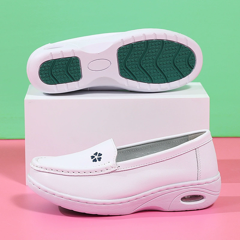 Трансграничная обувь медсестры женская надувная подушка мягкая подошва дышащая, запах не устал