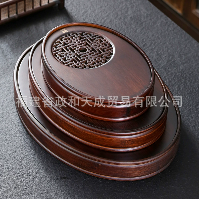 Tea set house small tea tray water storage small mini -small bamboo bamboo simple bamboo simple dry foam table one or two use tea table