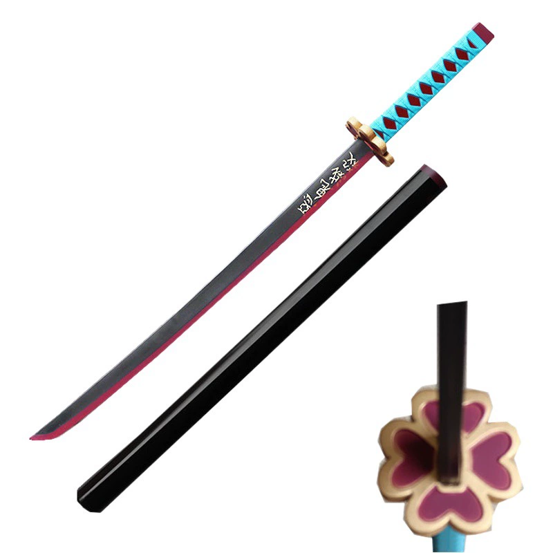Лезвие призрака разрушения 80 см кухонная дверь уголь Хари Ланг моя жена Шань И фуока Ёсио бабочка терпеть PU нож COS реквизит