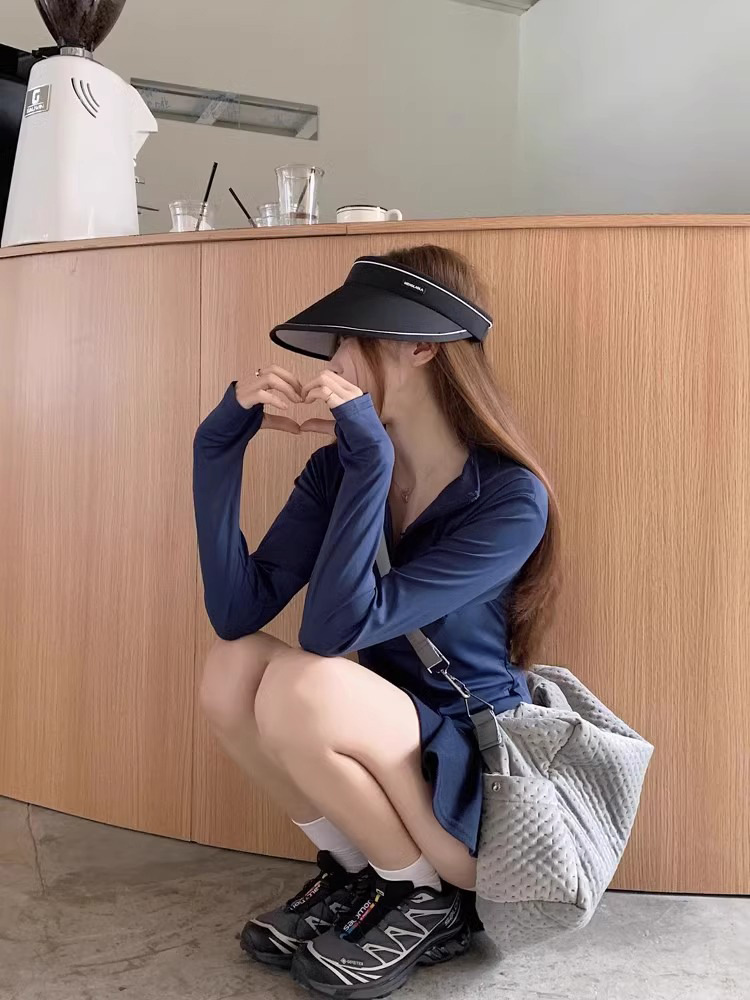 Windproof Slim Yoga Clothes Women's Stand-up Collar Zipper Sports Top Fitness Clothes Women_desvips.com