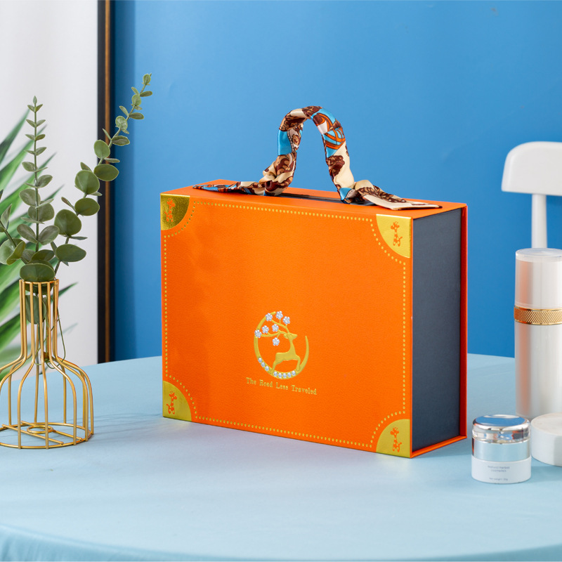 一鹿有你婚礼喜糖盒圣诞双十一礼品盒新年手提包装盒批发手提便携