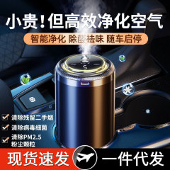 智能车载自动喷香机车用除异味车载香薰汽车香水空气香薰机星空顶