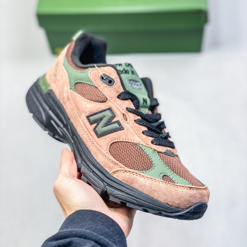 純粋なオリジナル NB993 アメリカのレトロなクラシック多用途お父さんランニングシューズ男性と女性のための通気性と耐摩耗性カジュアルスポーツシューズ|undefined