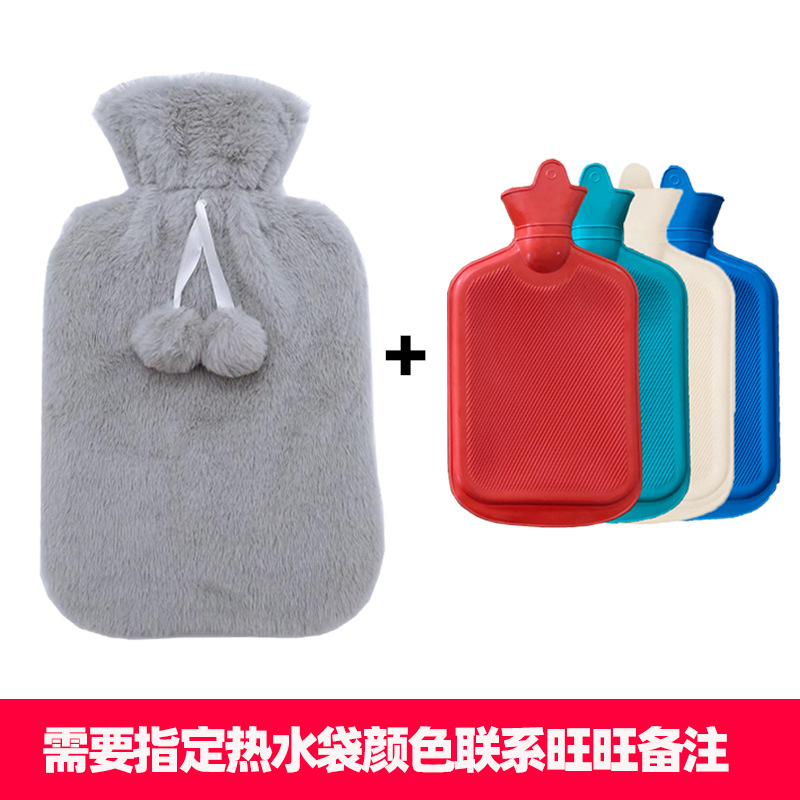 일반 고무 중간 크기 3 회색 봉제 세트