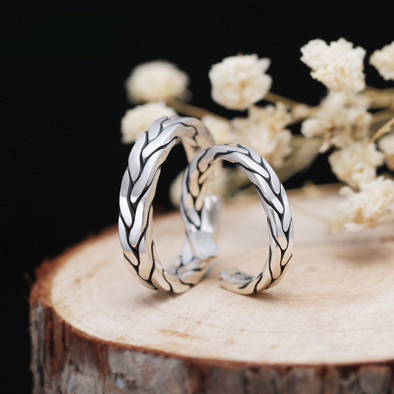 Silver bracelet