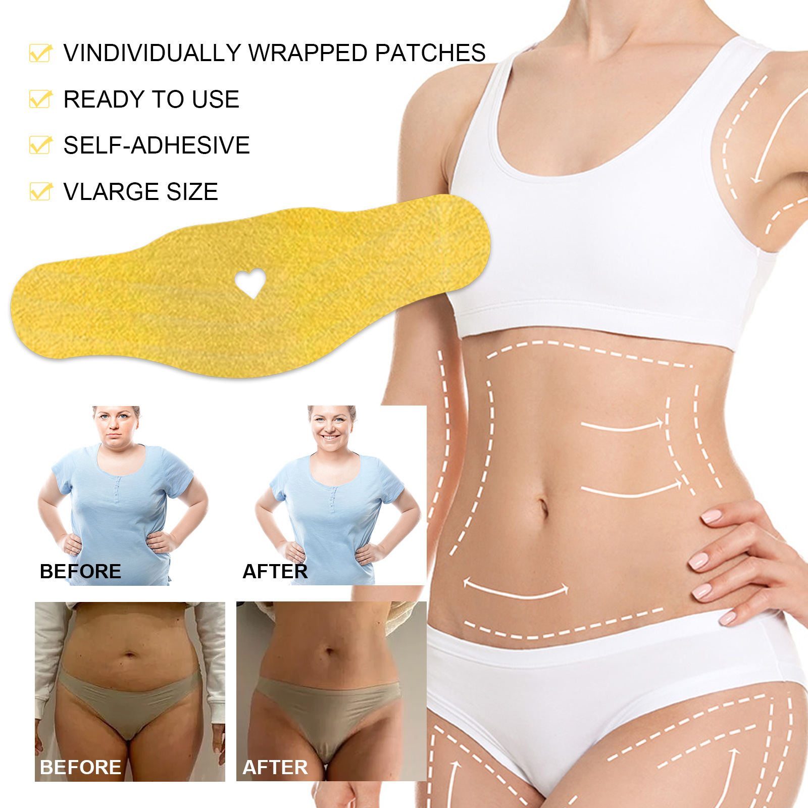 tight  body fitting, slimming, small waist shaping, lazy person, big belly, arms bowing, meat belly butt_voghion.com