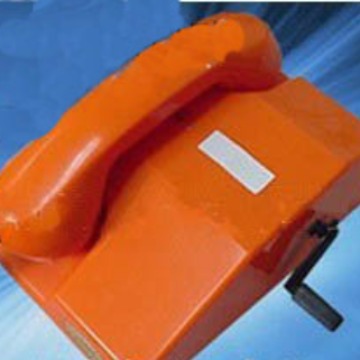 磁石电话机直通电话 220v 野外HC-1型手摇发电机高电压磁石电话