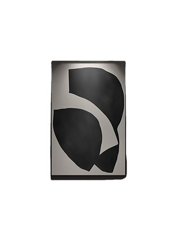 Black and White Abstract Living Room Decoration Painting High-End Sofa Background Wall Large Floor Standing Painting Modern Minimalist Entrance Hall Hanging Art