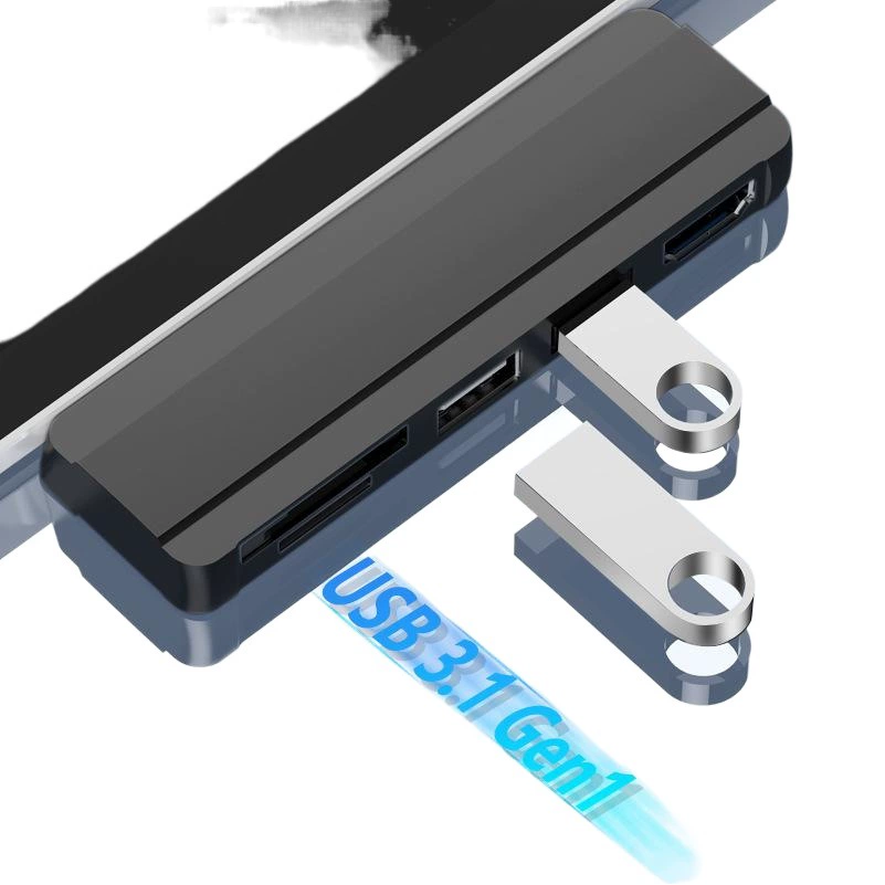 Док-станция Microsoft подходит для Surface Pro4/5/6 USB3.0-концентратора SD/TF HDMI4K rj45