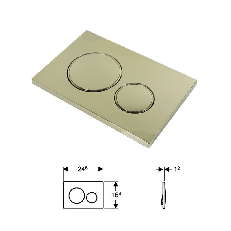 Geberit トイレアクセサリー Sigma01 隠し Delta21 パネル Alpha15 水タンクプレスウォーターパネルに適しています。|undefined