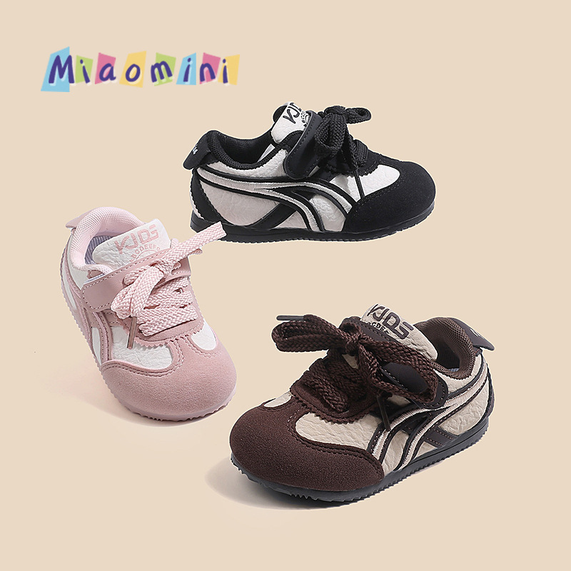 2026 Spring and Autumn New Children's Forrest Gump Shoes for Boys and Girls, Korean Style Sports Shoes, Toddler Training Shoes, Baby Walking Shoes