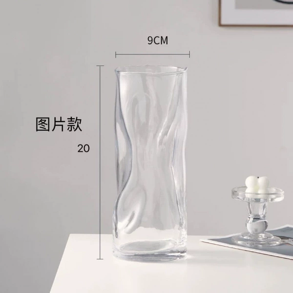[方口福袋透明]