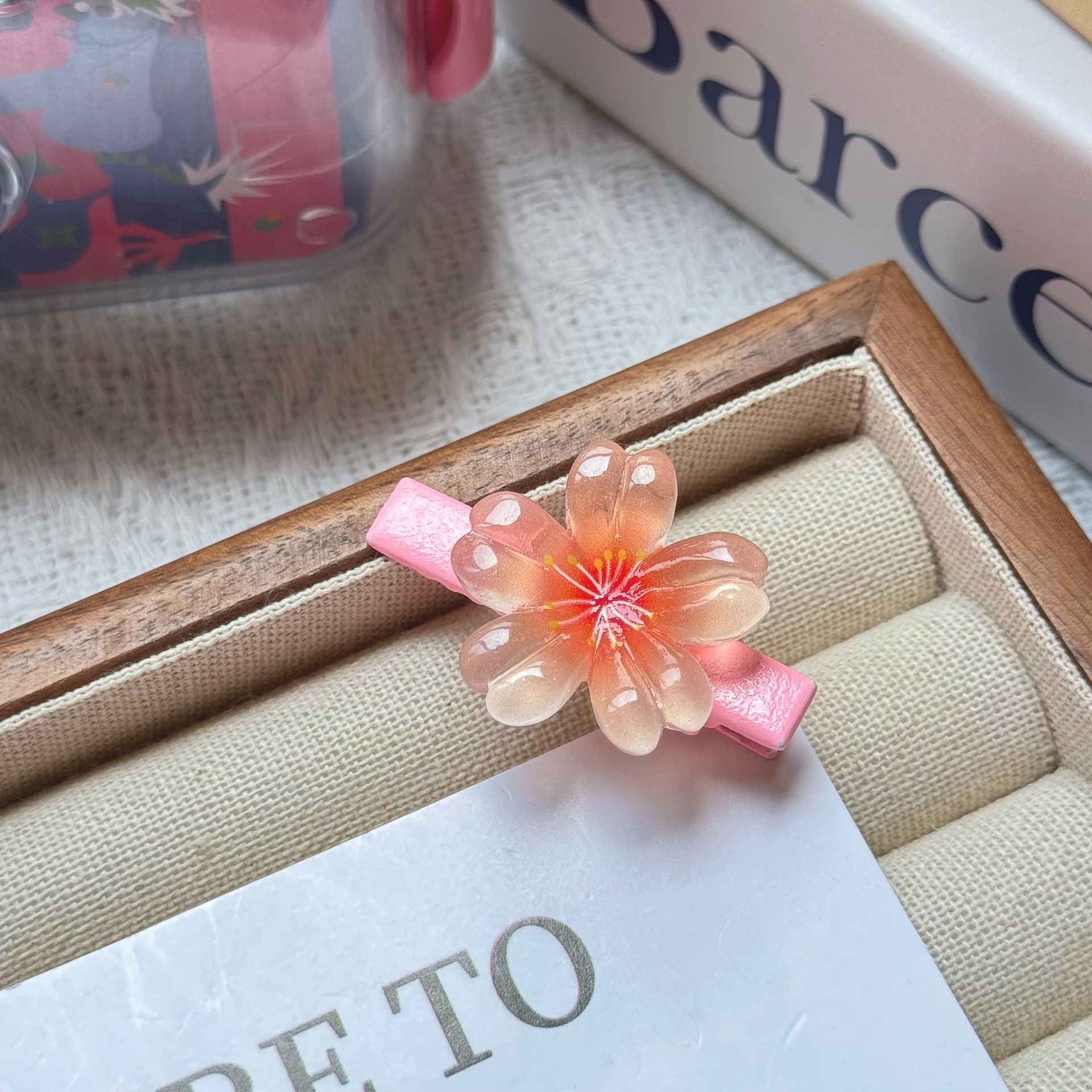 뉴미트 오렌지 파우더 클립