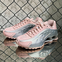 純粋なオリジナル Shox R4 ガスクロマチックスプリングランニングシューズ男性と女性のための耐摩耗性クッションスポーツレジャーエアクッションスポーツシューズクロスボーダー