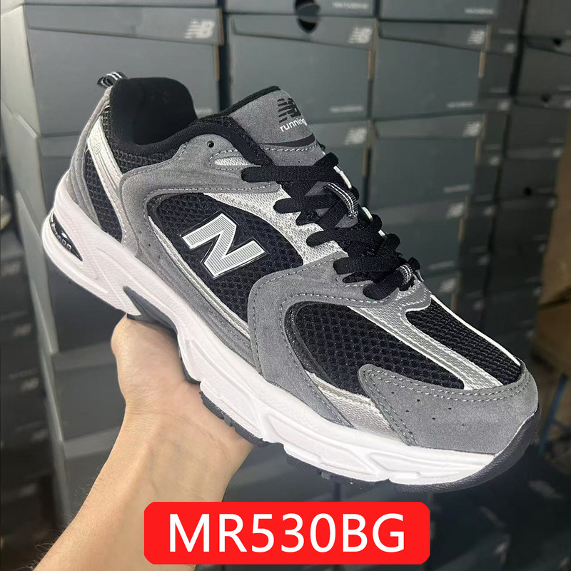 莆田靴浪新百倫nb530ランニングシューズ通気ネット内に男女スポーツシューズの古典的なおじさん靴が高くなった|undefined
