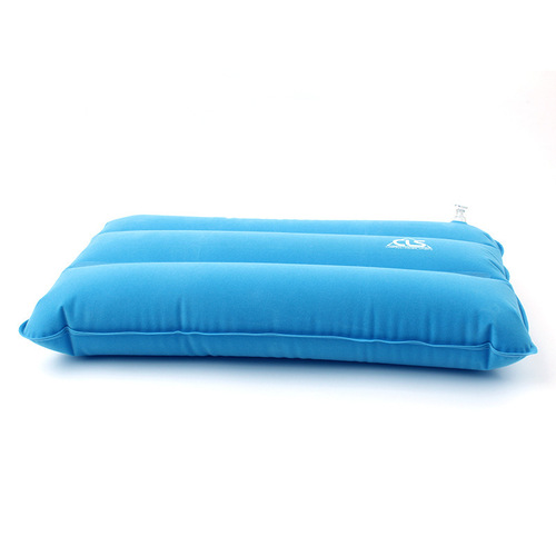 Outdoor Square Inflatable Pillow Large Casual Camping Sleeping Bag Pillow Folding Portable Travel Neck Pillow Cushion Wholesale