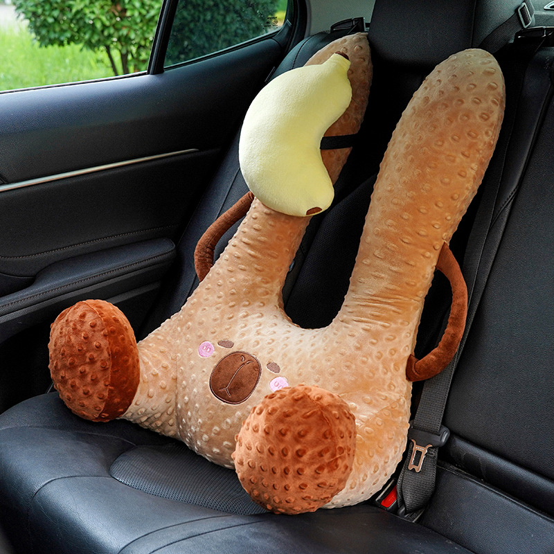 almohada de dormir para niños en automóviles almohada de cuello de larga distancia almohada de dormir para adultos almohada de cuello para automóviles