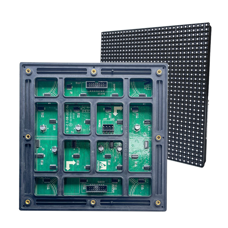 Outdoor P6LED module full -color display module outdoor square building advertising screen LED display unit board 5