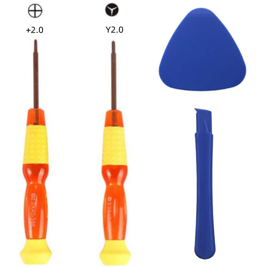 Nintendo interruptor multi-pieza destornillador mango herramienta de reparación 3D Rocker alegría-con accesorios de reparación de acogida