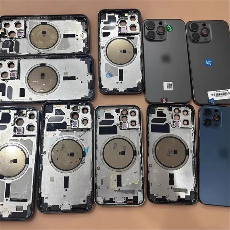 Apple/アップル12promax分解用中枠、12mini背面カバーアセンブリ、13背面シェル、14ミラーに適用|undefined