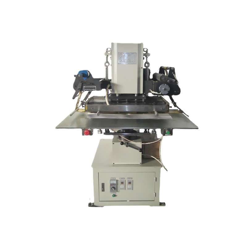 青岛烫金机厂家  印刷厂WT-12气动增压平面烫金机可带电化铝跳步