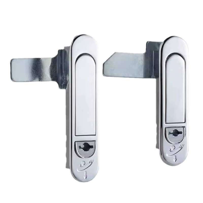 Distribution box lock electrical cabinet lock control cabinet door lock MS610 plane lock wholesale box lock switch cabinet door lock