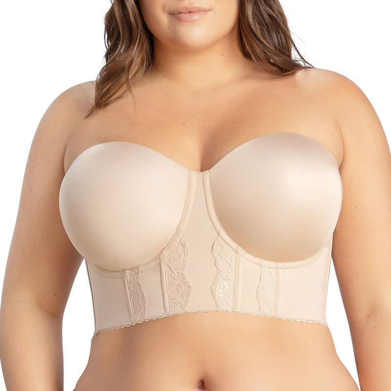 Tk Amazon Seamless Bra with Underwire, Breathable, Gathers and Supports Side Breasts, Prevents Sagging, Plus-Size Adjustable Bra Tk Amazon Seamless Bra with Underwire, Breathable, Gathers and Supports Side Breasts, Prevents Sagging, Plus-Size Adjustable Bra
